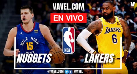 Denver Nuggets 113 vs 111 Los Angeles Lakers .